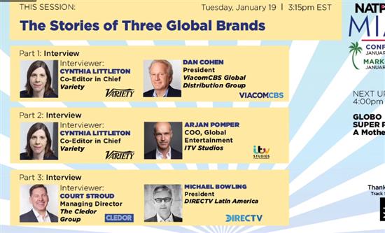 Top executives talked to Variety about business opportunity during the panel 